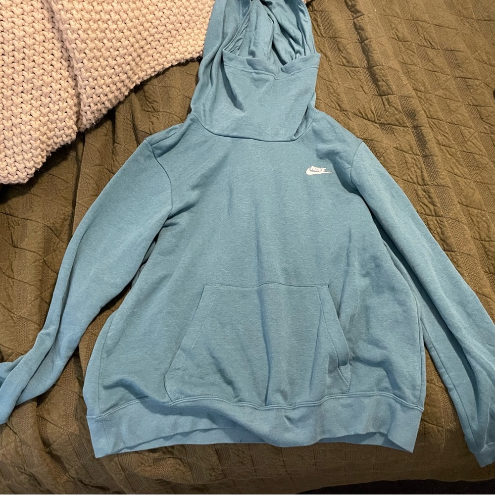 Teal Nike Sweatshirt